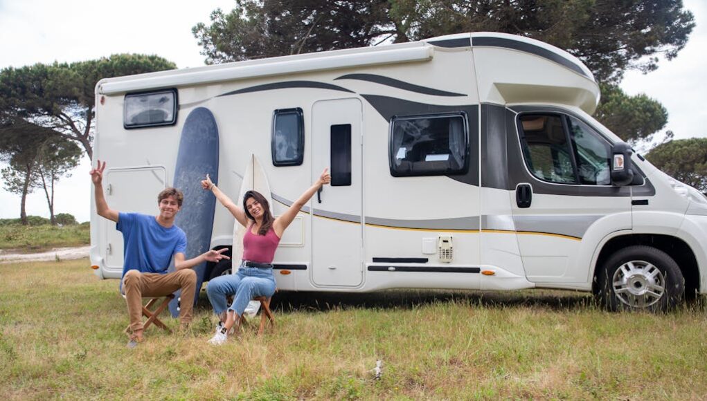 Best Vans and RVs for Memorable Road Trips