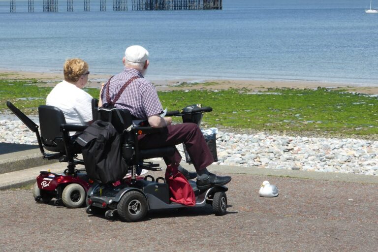Why an Electric Folding Wheelchair is a Great Choice